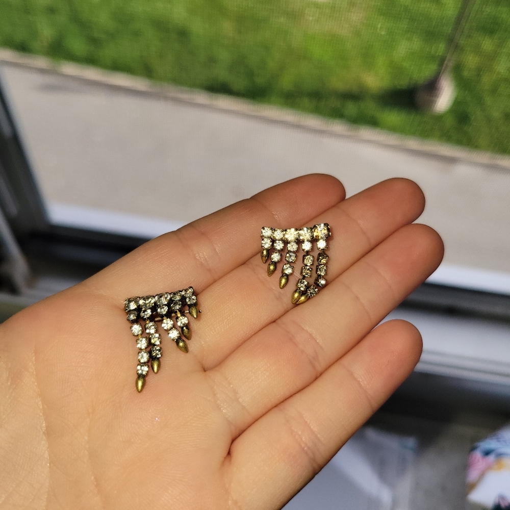 NWOT Stella & Dot Earring Jackets